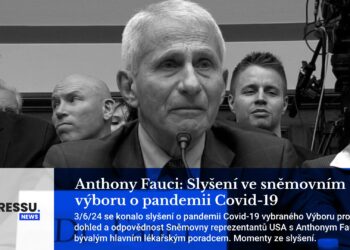 Anthony Fauci: Slyšení ve sněmovním výboru o pandemii Covid-19