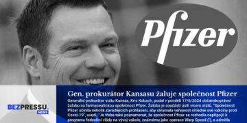 Gen. prokurátor Kansasu žaluje společnost Pfizer