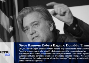 Steve Bannon: Robert Kagan o Donaldu Trumpovi