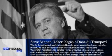 Steve Bannon: Robert Kagan o Donaldu Trumpovi