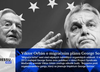 Viktor Orbán o migračním plánu George Sorose