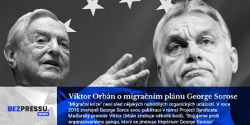 Viktor Orbán o migračním plánu George Sorose