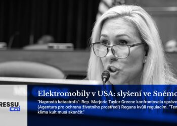 Elektromobily v USA: slyšení ve Sněmovně 10/7/24