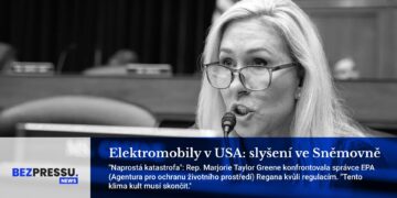 Elektromobily v USA: slyšení ve Sněmovně 10/7/24