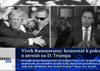 Vivek Ramaswamy: komentář k pokusu o atentát na D. Trumpa