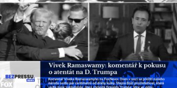 Vivek Ramaswamy: komentář k pokusu o atentát na D. Trumpa