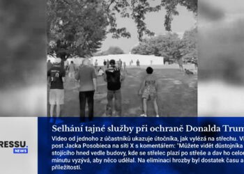 Selhání tajné služby při ochraně Donalda Trumpa..?