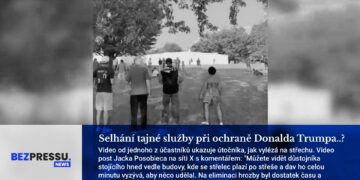 Selhání tajné služby při ochraně Donalda Trumpa..?