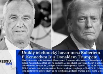 Uniklý telefonický hovor mezi Robertem F. Kennedym Jr. a Donaldem Trumpem