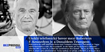 Uniklý telefonický hovor mezi Robertem F. Kennedym Jr. a Donaldem Trumpem