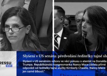 Slyšení v US senátu: předvolání ředitelky tajné služby