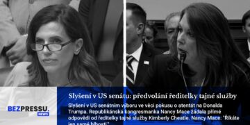 Slyšení v US senátu: předvolání ředitelky tajné služby