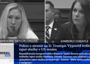 Pokus o atentát na D. Trumpa: Výpověď ředitelky tajné služby v US senátu