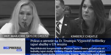 Pokus o atentát na D. Trumpa: Výpověď ředitelky tajné služby v US senátu