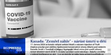 Kanada: „Zemřel náhle“ – nárůst úmrtí u dětí