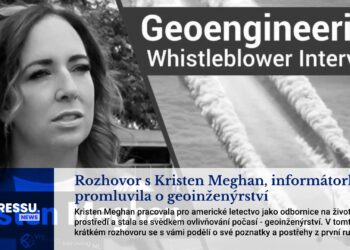 Rozhovor s Kristen Meghan, informátorka promluvila o geoinženýrství