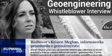Rozhovor s Kristen Meghan, informátorka promluvila o geoinženýrství
