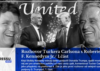 Rozhovor Tuckera Carlsona s Robertem F. Kennedym Jr./ 1.část