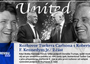 Rozhovor Tuckera Carlsona s Robertem F. Kennedym Jr./ 2.část