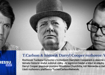 T.Carlson & historik Darryl Cooper rozhovor: WW2