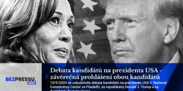 Debata kandidátů na prezidenta USA – závěrečná prohlášení obou kandidátů