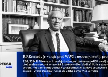 R. F. Kennedy Jr. varuje před WW3 a neocony, kteří ji prosazují