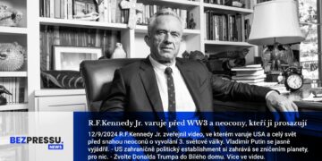 R. F. Kennedy Jr. varuje před WW3 a neocony, kteří ji prosazují