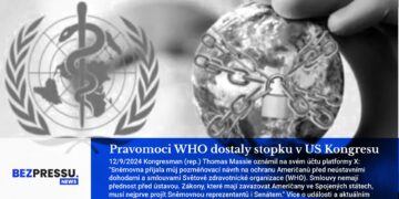 Pravomoci WHO dostaly stopku v US Kongresu