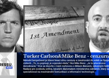 Tucker Carlson & Mike Benz – cenzurní síť