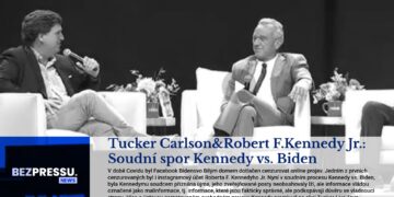 Tucker Carlson & Robert F. Kennedy Jr. – Soudní spor Kennedy vs. Biden