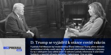Donald Trump se vyjádřil k otázce covid vakcín