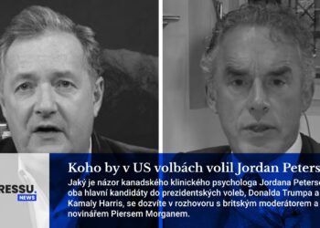 Koho by v US volbách volil Jordan Peterson?