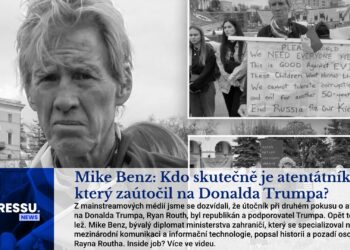 Mike Benz: Kdo skutečně je atentátník, který zaútočil na Donalda Trumpa?