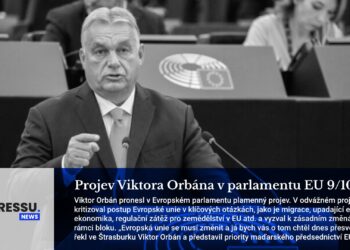 Projev Viktora Orbána v parlamentu EU 9/10/24