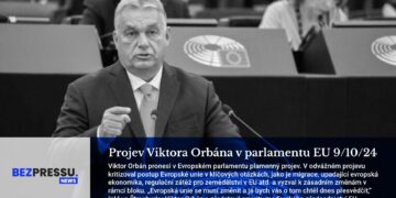 Projev Viktora Orbána v parlamentu EU 9/10/24
