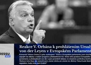 Reakce Viktora Orbána k prohlášením Ursuly von der Leyen v Evropském Parlamentu