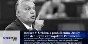Reakce Viktora Orbána k prohlášením Ursuly von der Leyen v Evropském Parlamentu