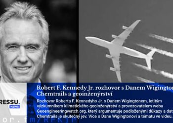 Robert F. Kennedy Jr. rozhovor: Chemtrails a geoinženýrství