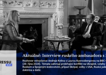 Interview ruského ambasadora s BBC