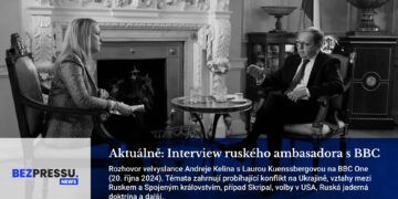 Interview ruského ambasadora s BBC