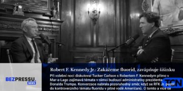 Robert F. Kennedy Jr.: Zakážeme fluorid, zavápňuje šišinku