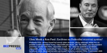 Elon Musk a Ron Paul: Zacíleno na Federální rezervní systém?