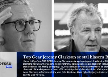 Top Gear Jeremy Clarkson se stal hlasem Britů