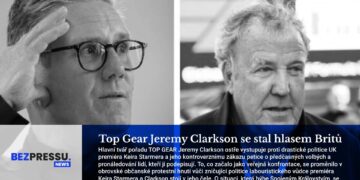 Top Gear Jeremy Clarkson se stal hlasem Britů