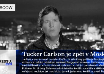 Tucker Carlson je zpět v Moskvě
