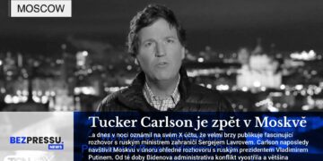 Tucker Carlson je zpět v Moskvě