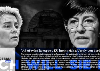 Vyšetřování korupce v EU institucích a Ursuly von der Leyen