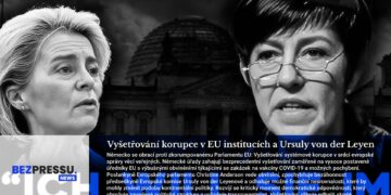 Vyšetřování korupce v EU institucích a Ursuly von der Leyen