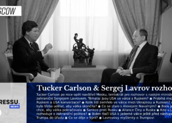 Tucker Carlson & Sergej Lavrov rozhovor