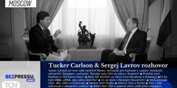 Tucker Carlson & Sergej Lavrov rozhovor